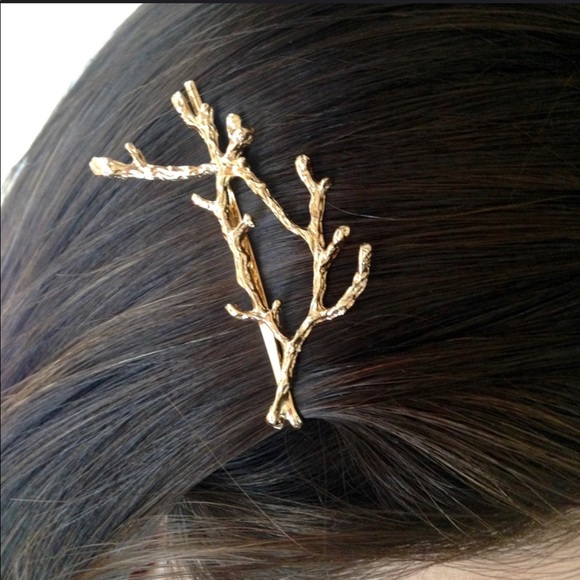 LAST PAIR*Beautiful Branch Hair Pin Set - Picture 7 of 8